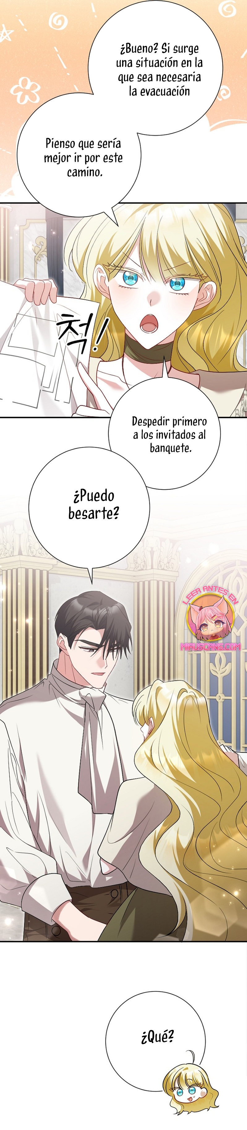 Ya basta de arrepentimientos, solo te pido que me mates Capítulo 46 - Page 28