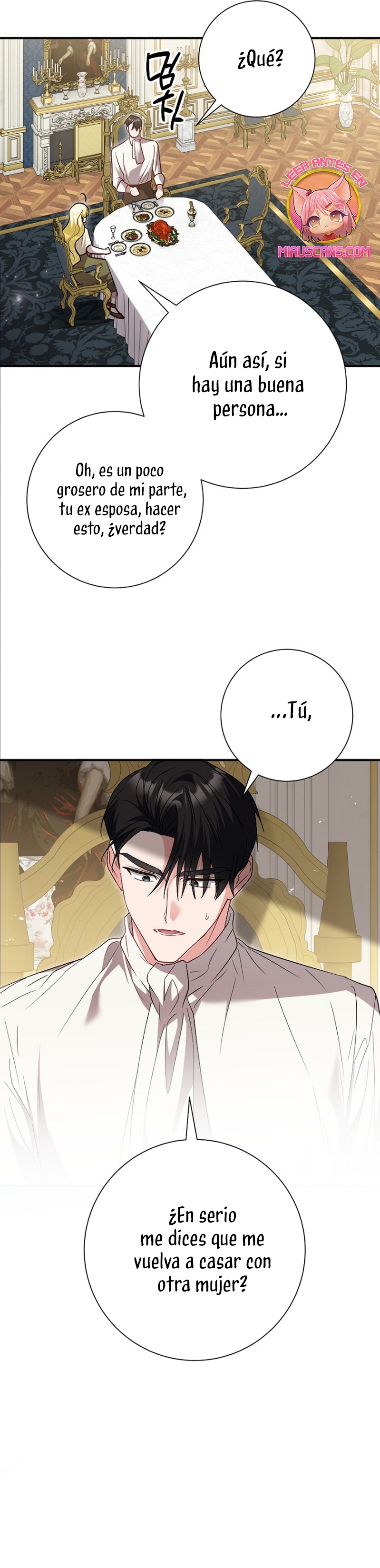 Ya basta de arrepentimientos, solo te pido que me mates Capítulo 46 - Page 33