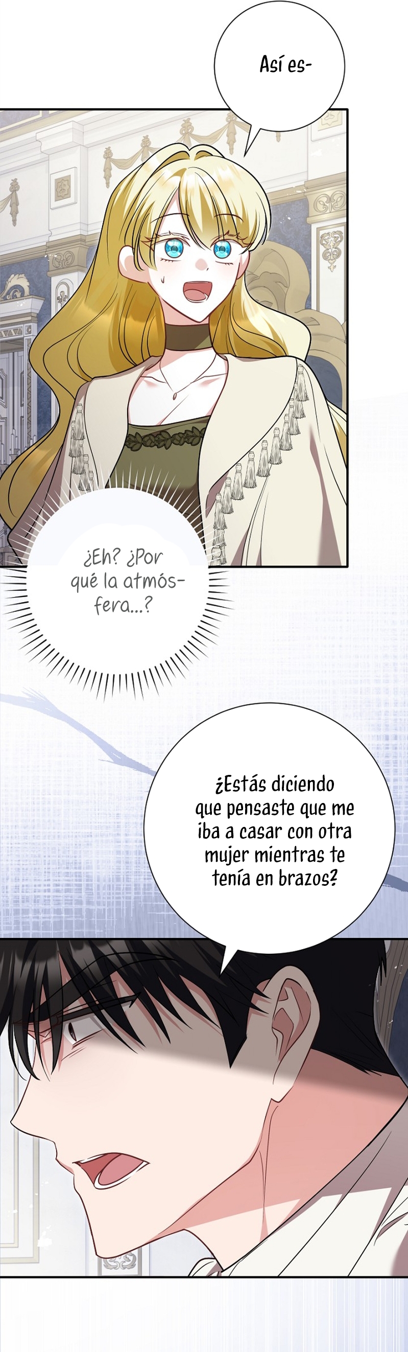 Ya basta de arrepentimientos, solo te pido que me mates Capítulo 46 - Page 34