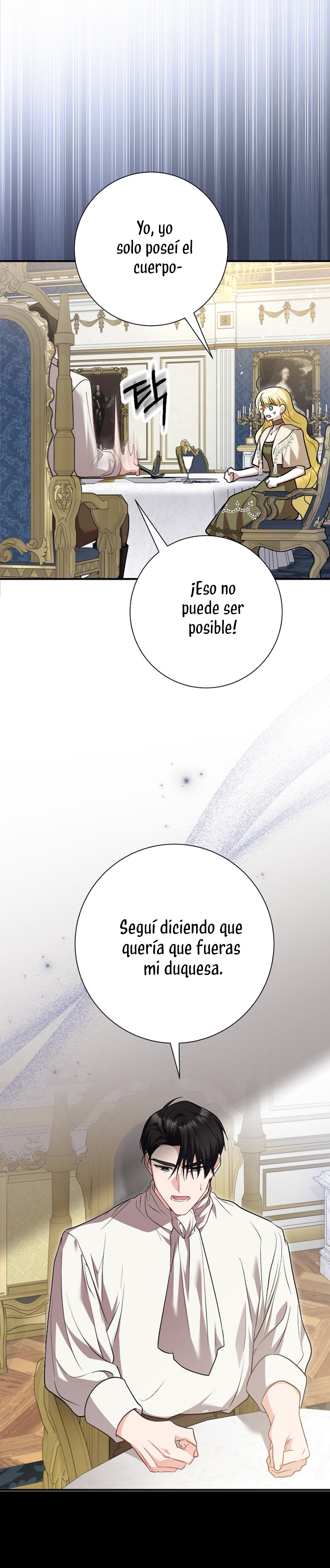 Ya basta de arrepentimientos, solo te pido que me mates Capítulo 46 - Page 35