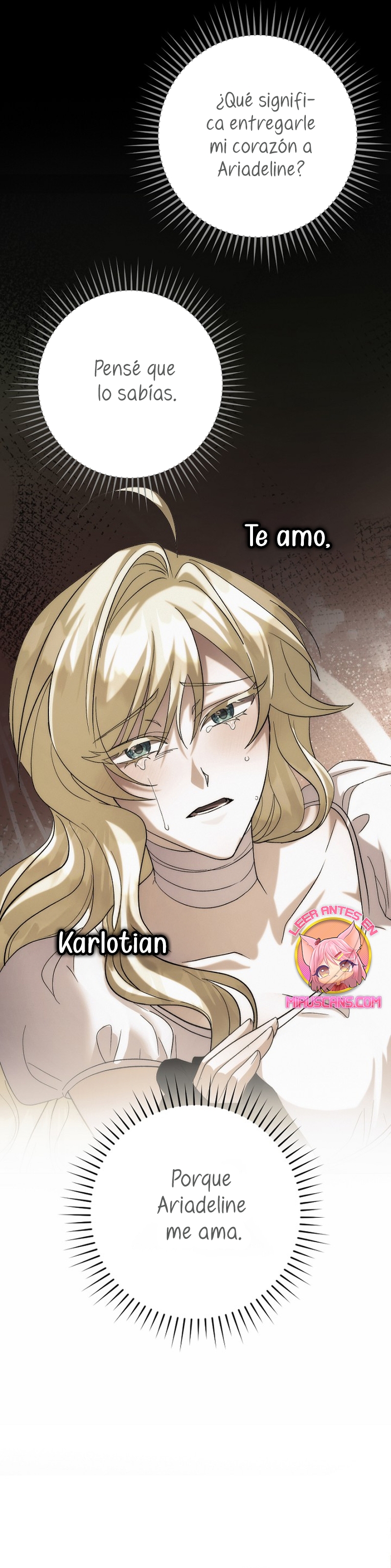 Ya basta de arrepentimientos, solo te pido que me mates Capítulo 46 - Page 36