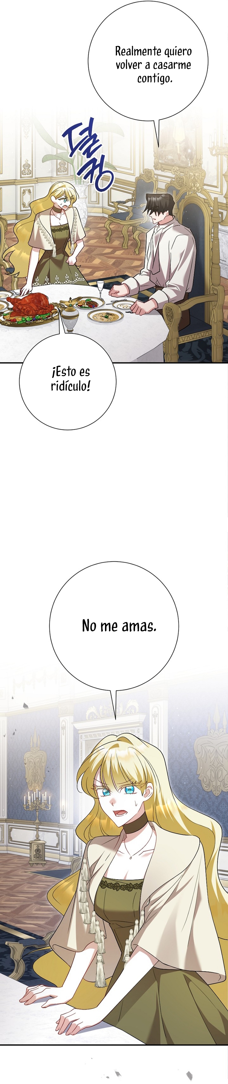 Ya basta de arrepentimientos, solo te pido que me mates Capítulo 46 - Page 37