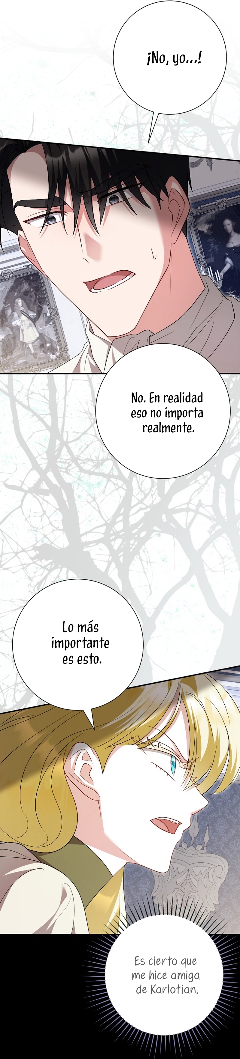 Ya basta de arrepentimientos, solo te pido que me mates Capítulo 46 - Page 41