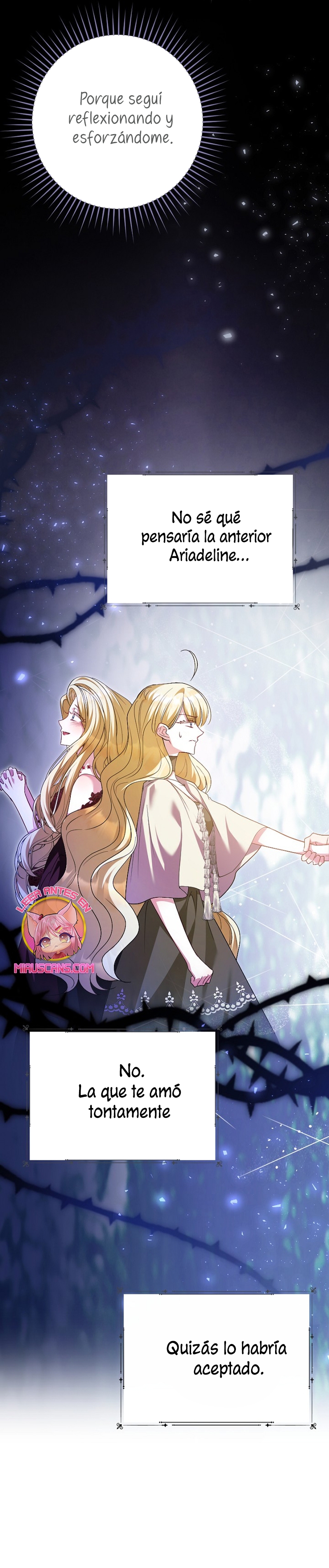 Ya basta de arrepentimientos, solo te pido que me mates Capítulo 46 - Page 42