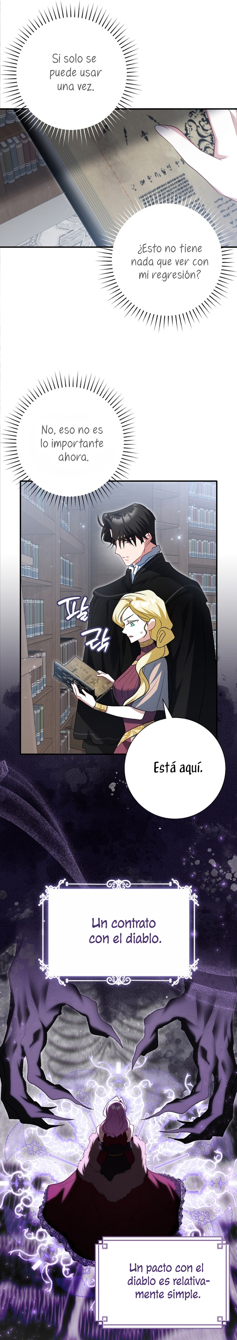 Ya basta de arrepentimientos, solo te pido que me mates Capítulo 46 - Page 5