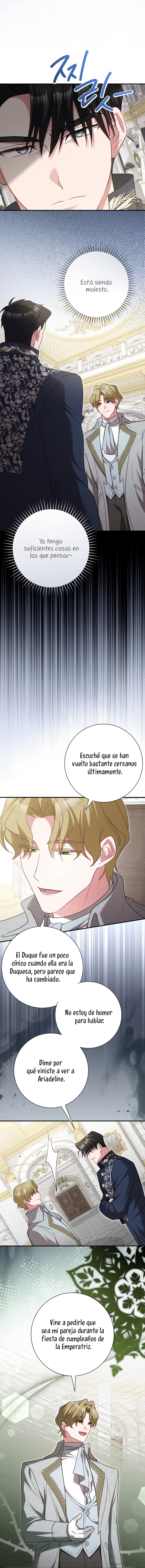 Ya basta de arrepentimientos, solo te pido que me mates Capítulo 47 - Page 10