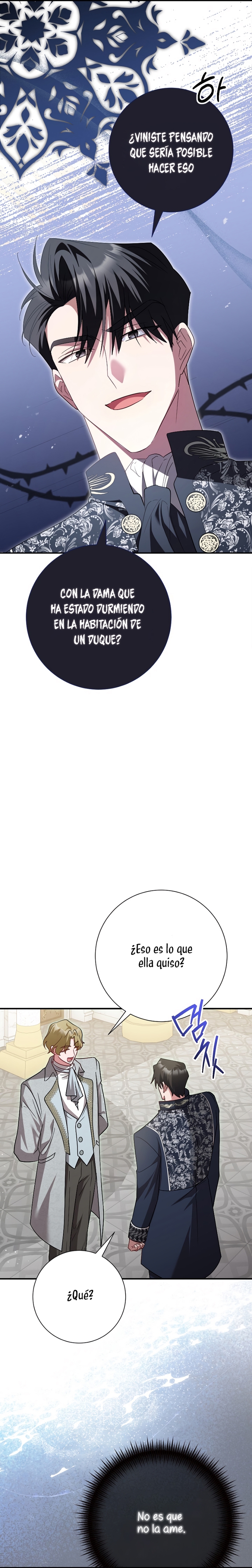 Ya basta de arrepentimientos, solo te pido que me mates Capítulo 47 - Page 11