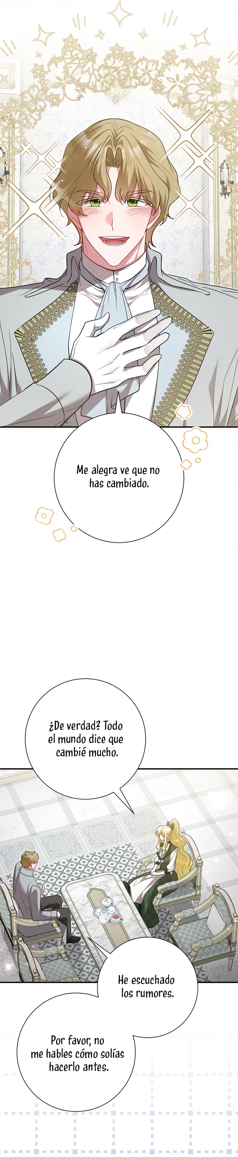 Ya basta de arrepentimientos, solo te pido que me mates Capítulo 47 - Page 14