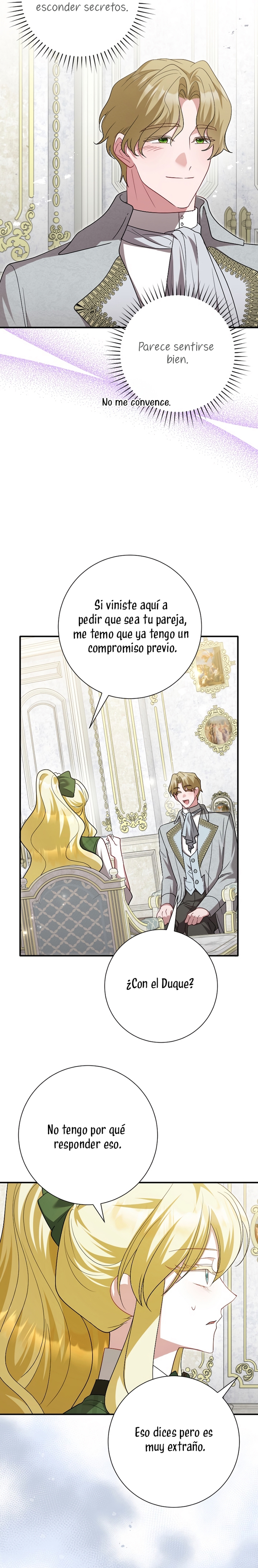 Ya basta de arrepentimientos, solo te pido que me mates Capítulo 47 - Page 16