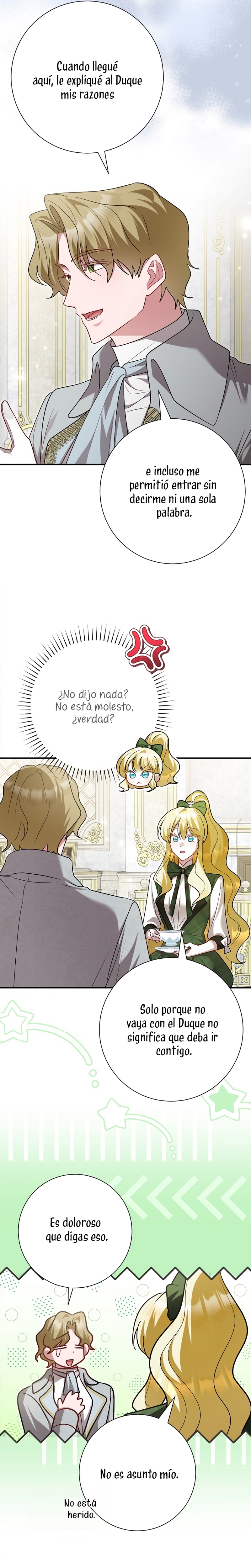 Ya basta de arrepentimientos, solo te pido que me mates Capítulo 47 - Page 17