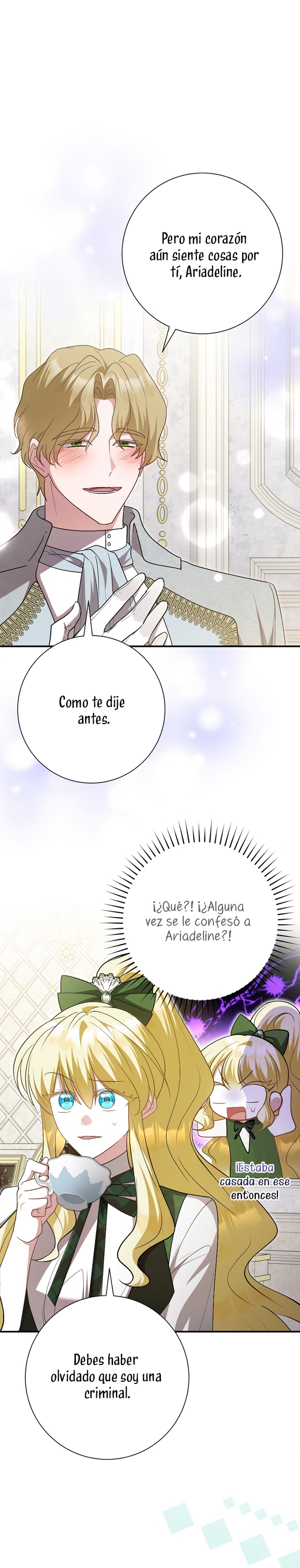 Ya basta de arrepentimientos, solo te pido que me mates Capítulo 47 - Page 18