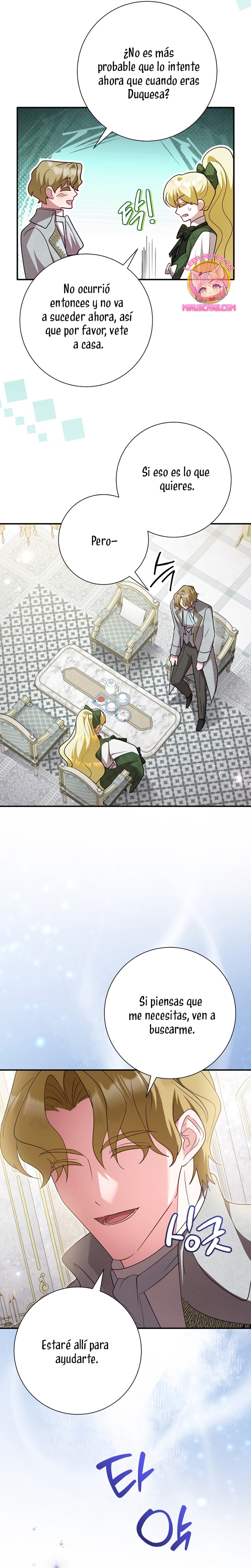 Ya basta de arrepentimientos, solo te pido que me mates Capítulo 47 - Page 19