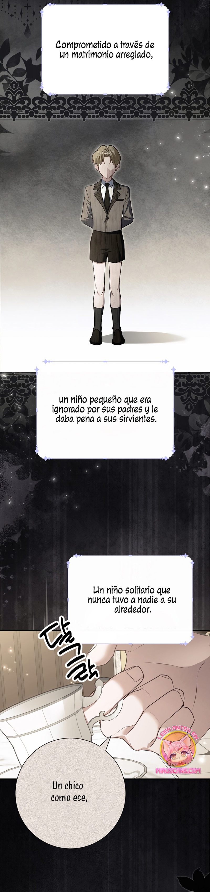 Ya basta de arrepentimientos, solo te pido que me mates Capítulo 47 - Page 21