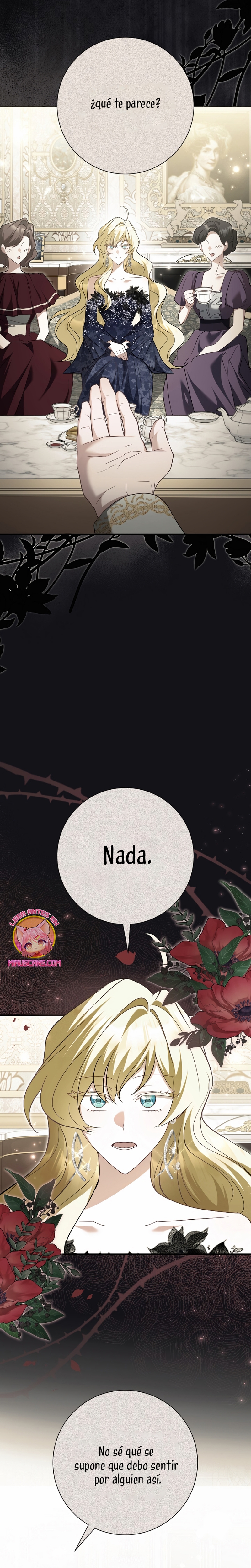 Ya basta de arrepentimientos, solo te pido que me mates Capítulo 47 - Page 22