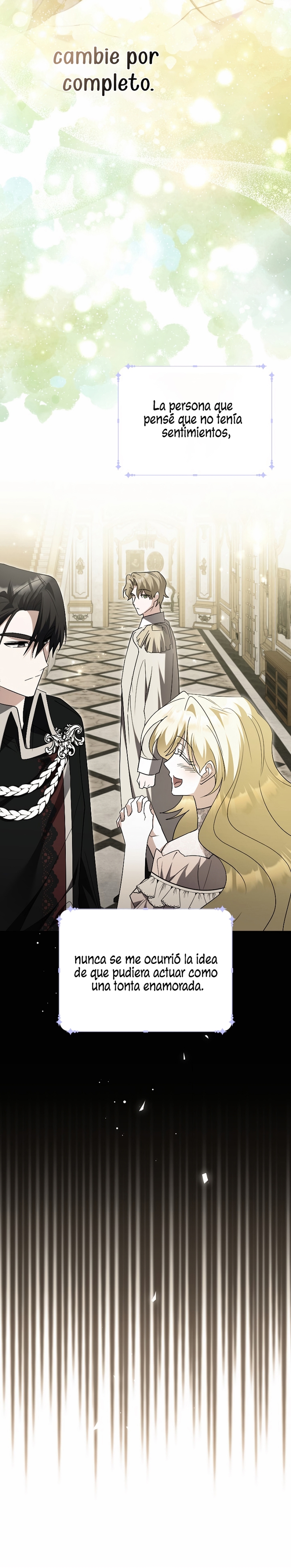 Ya basta de arrepentimientos, solo te pido que me mates Capítulo 47 - Page 25