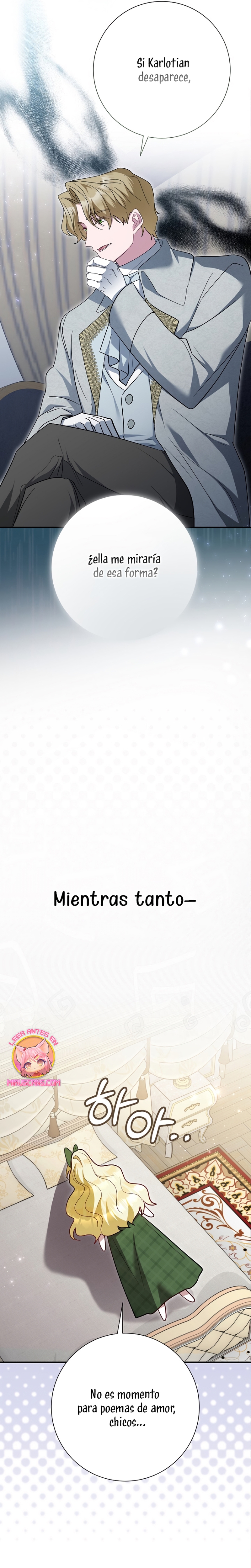 Ya basta de arrepentimientos, solo te pido que me mates Capítulo 47 - Page 28