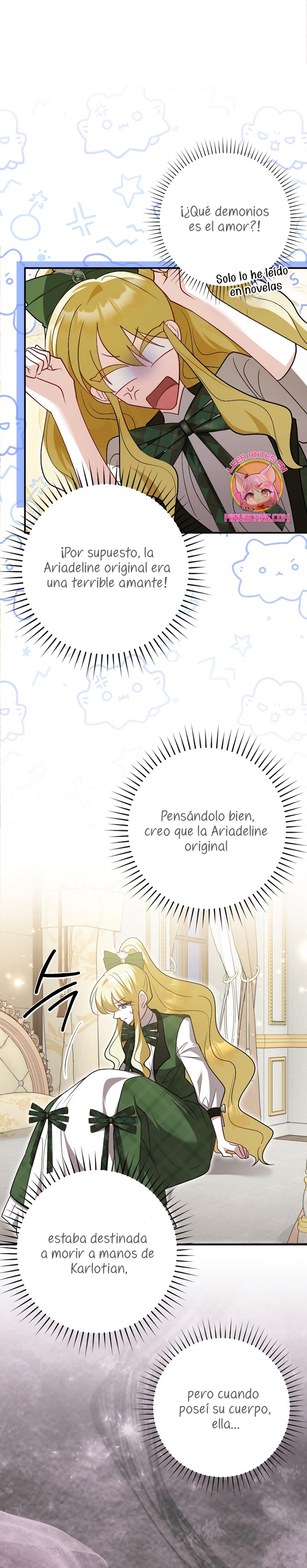 Ya basta de arrepentimientos, solo te pido que me mates Capítulo 47 - Page 29