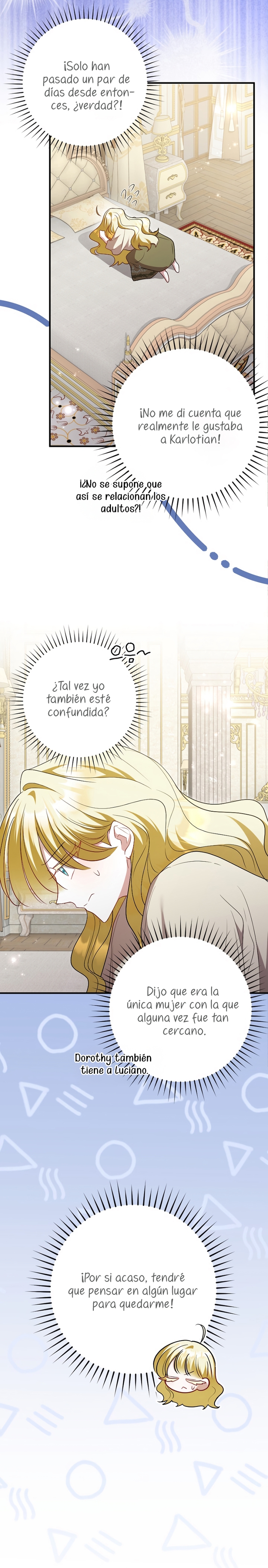 Ya basta de arrepentimientos, solo te pido que me mates Capítulo 47 - Page 3