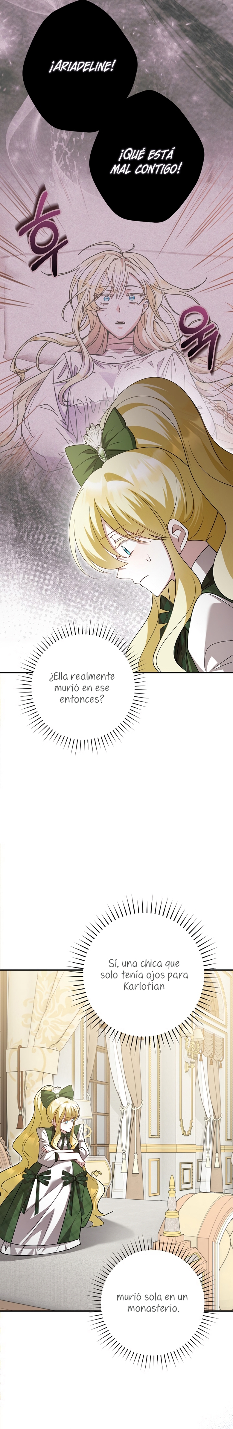 Ya basta de arrepentimientos, solo te pido que me mates Capítulo 47 - Page 30