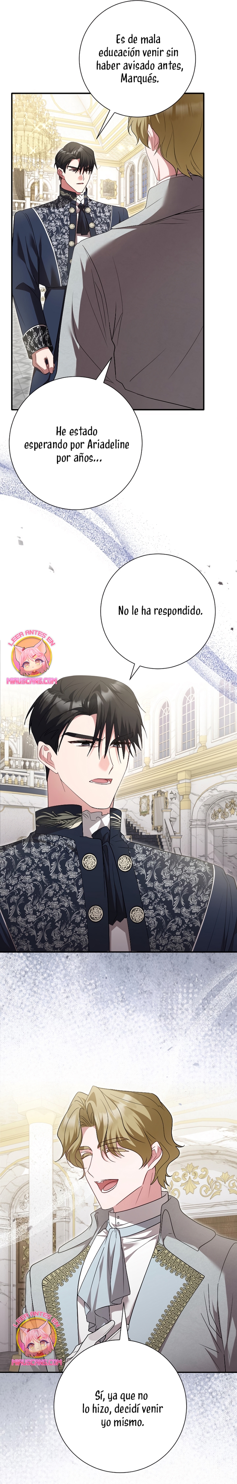 Ya basta de arrepentimientos, solo te pido que me mates Capítulo 47 - Page 9