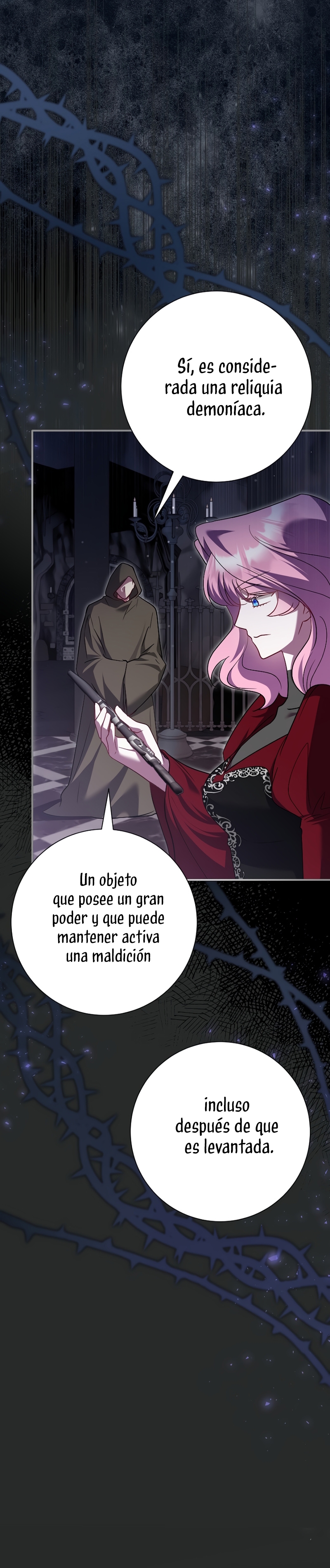 Ya basta de arrepentimientos, solo te pido que me mates Capítulo 48 - Page 21