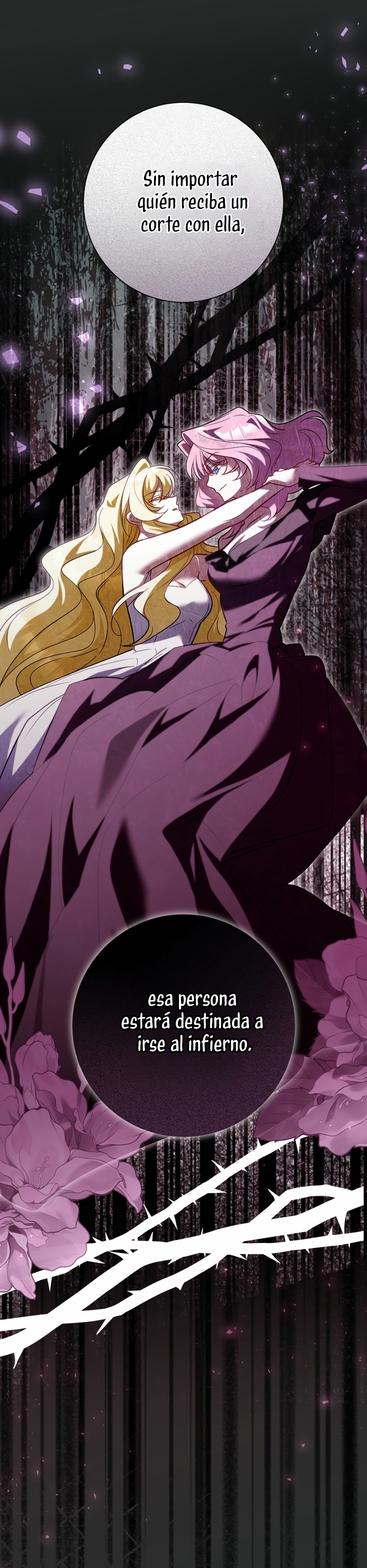 Ya basta de arrepentimientos, solo te pido que me mates Capítulo 48 - Page 22