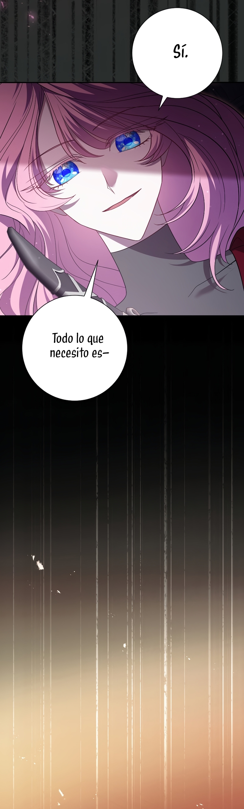 Ya basta de arrepentimientos, solo te pido que me mates Capítulo 48 - Page 23