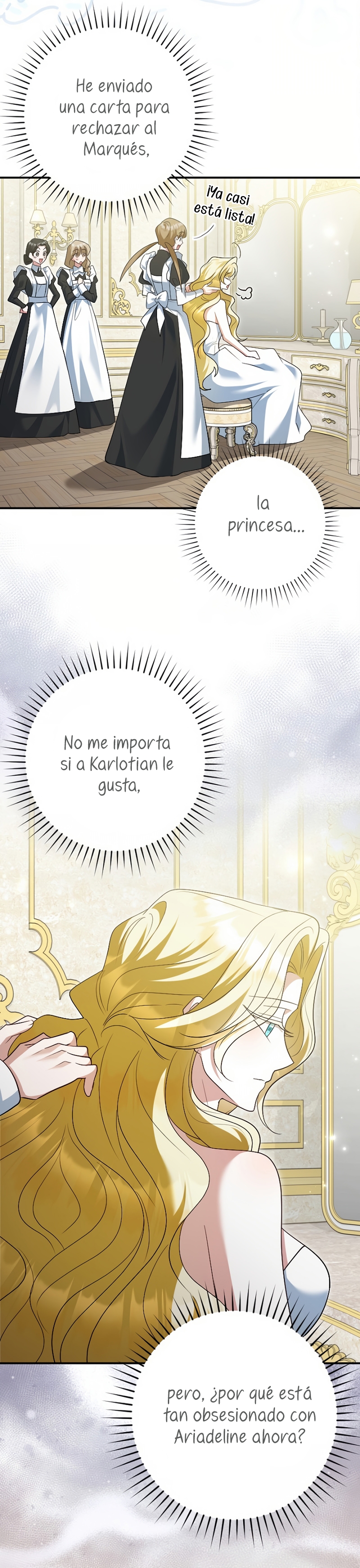 Ya basta de arrepentimientos, solo te pido que me mates Capítulo 48 - Page 30