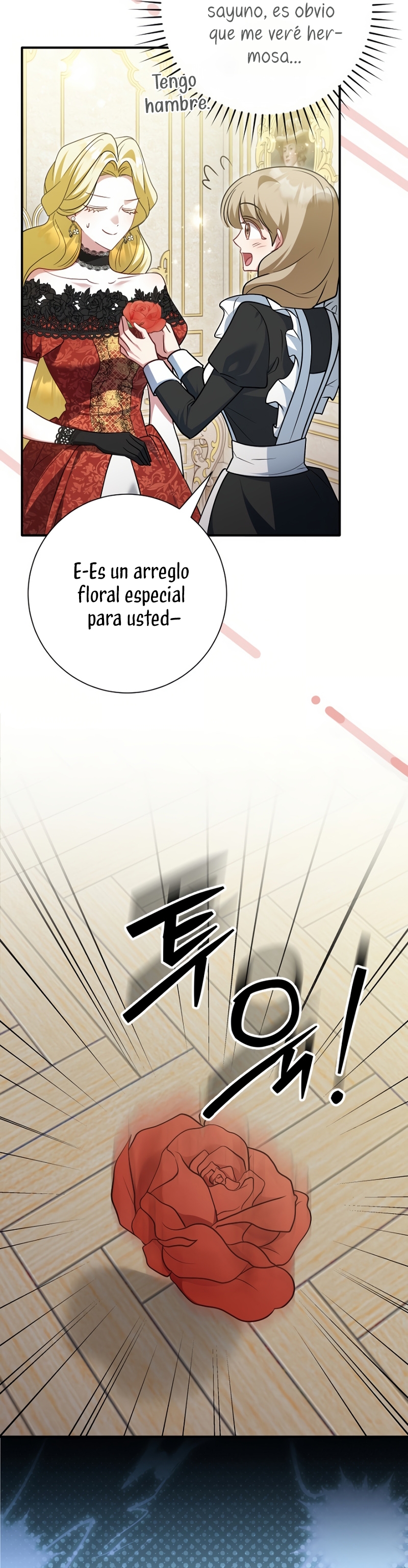 Ya basta de arrepentimientos, solo te pido que me mates Capítulo 48 - Page 33