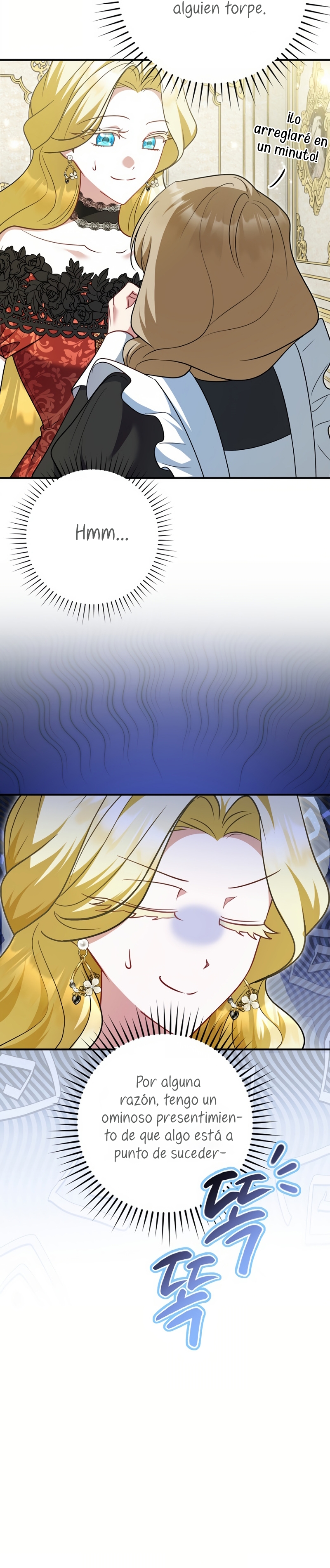 Ya basta de arrepentimientos, solo te pido que me mates Capítulo 48 - Page 35