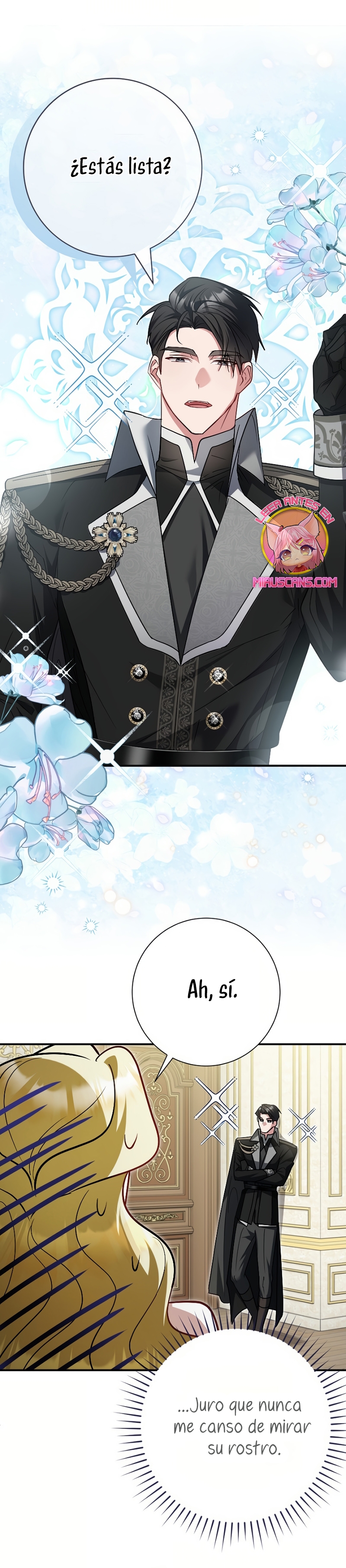 Ya basta de arrepentimientos, solo te pido que me mates Capítulo 48 - Page 36