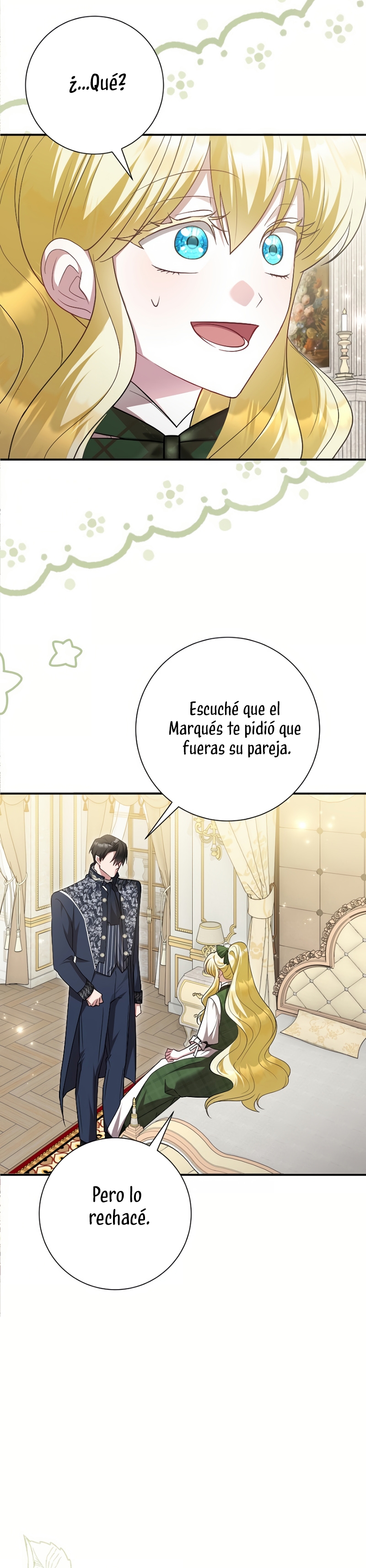 Ya basta de arrepentimientos, solo te pido que me mates Capítulo 48 - Page 4