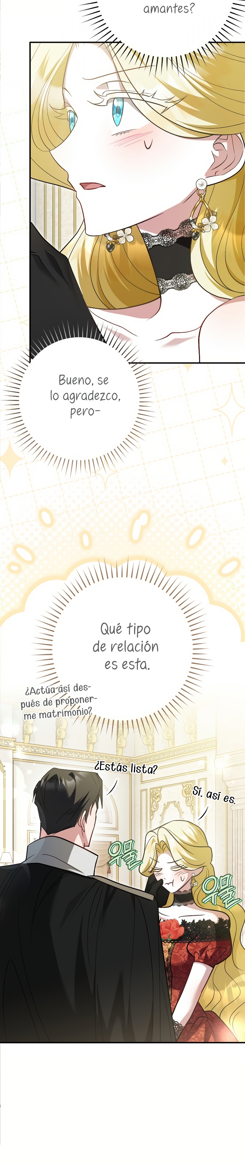 Ya basta de arrepentimientos, solo te pido que me mates Capítulo 48 - Page 40