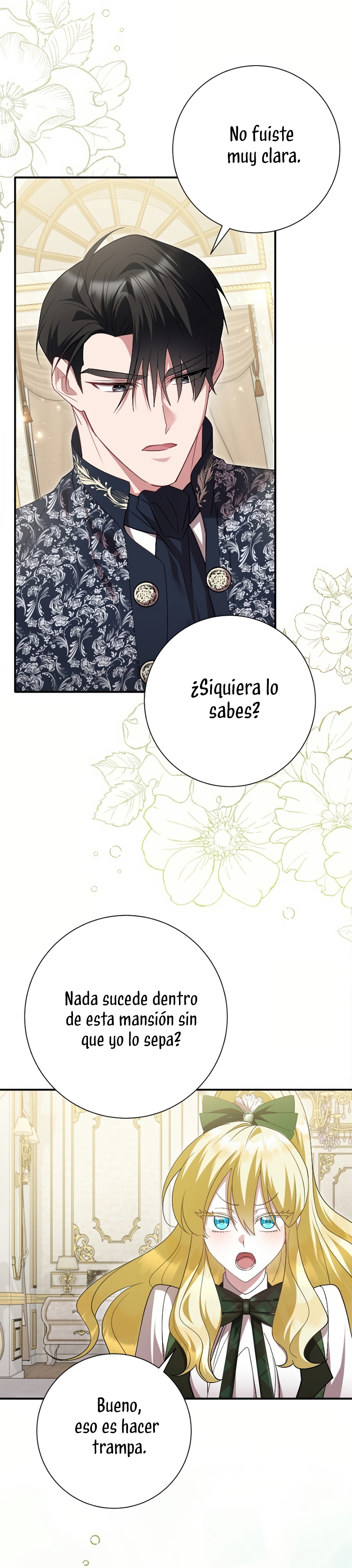 Ya basta de arrepentimientos, solo te pido que me mates Capítulo 48 - Page 5