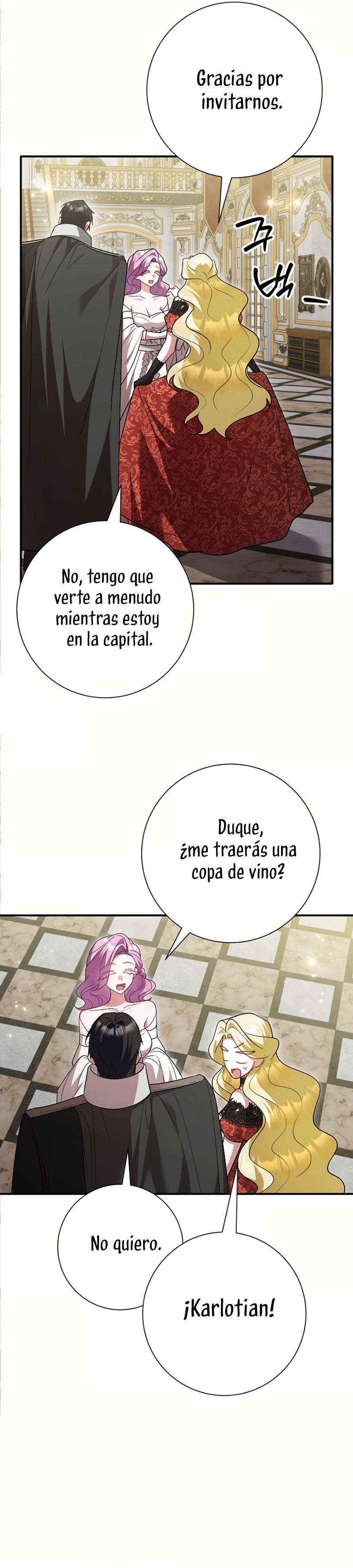 Ya basta de arrepentimientos, solo te pido que me mates Capítulo 49 - Page 18