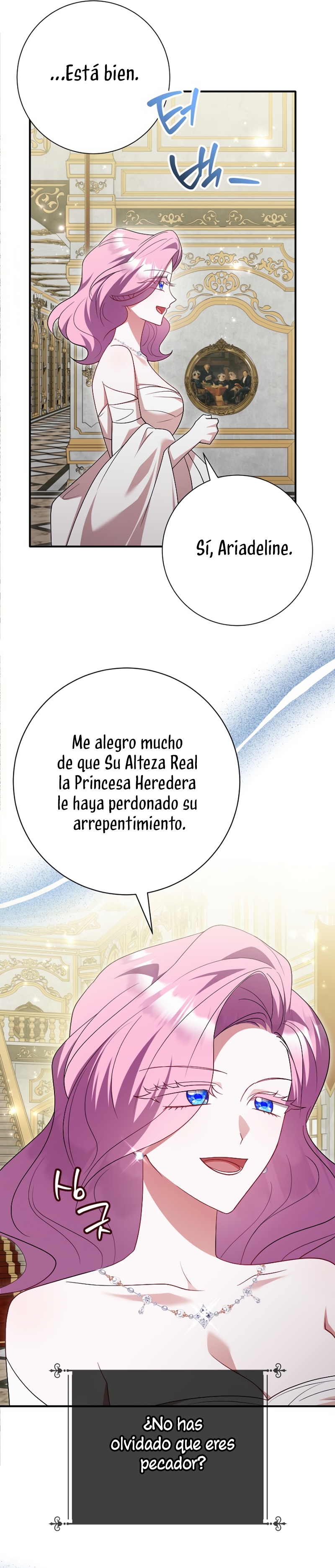 Ya basta de arrepentimientos, solo te pido que me mates Capítulo 49 - Page 19