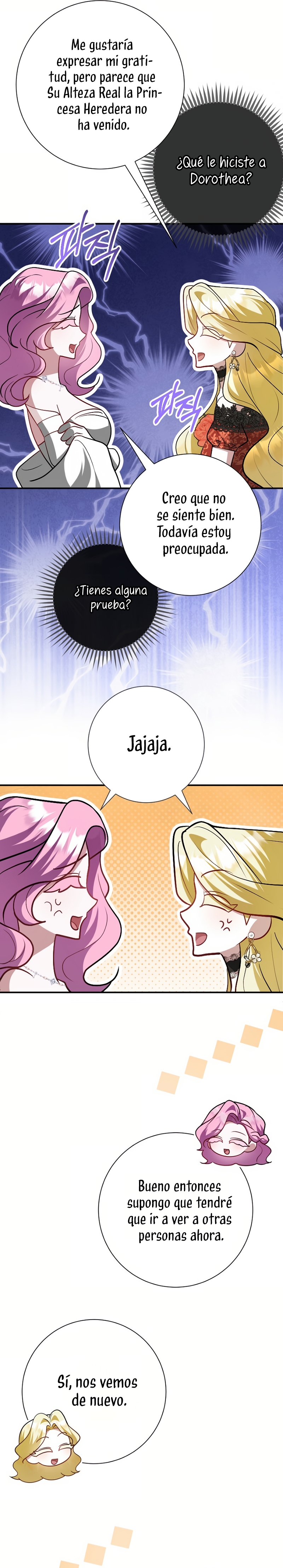 Ya basta de arrepentimientos, solo te pido que me mates Capítulo 49 - Page 21