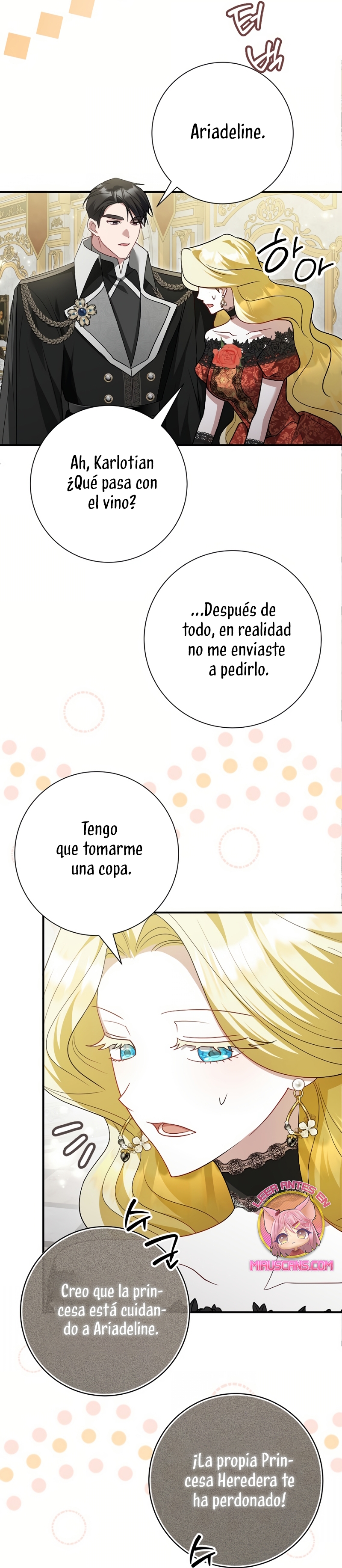 Ya basta de arrepentimientos, solo te pido que me mates Capítulo 49 - Page 22