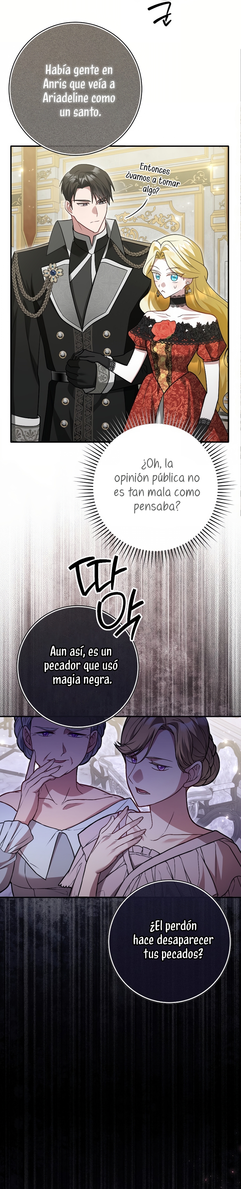 Ya basta de arrepentimientos, solo te pido que me mates Capítulo 49 - Page 23