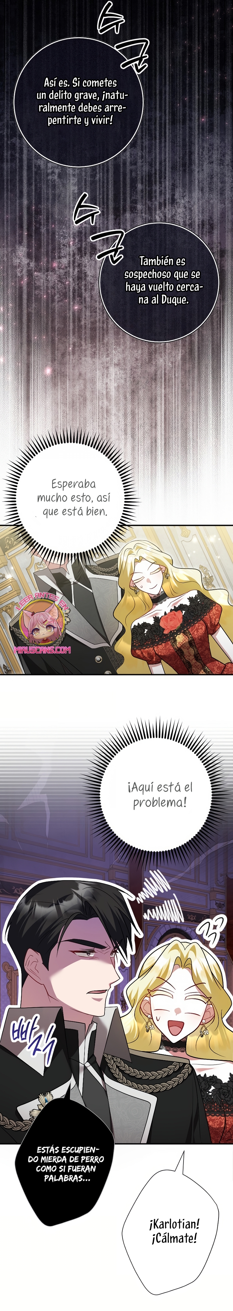 Ya basta de arrepentimientos, solo te pido que me mates Capítulo 49 - Page 24