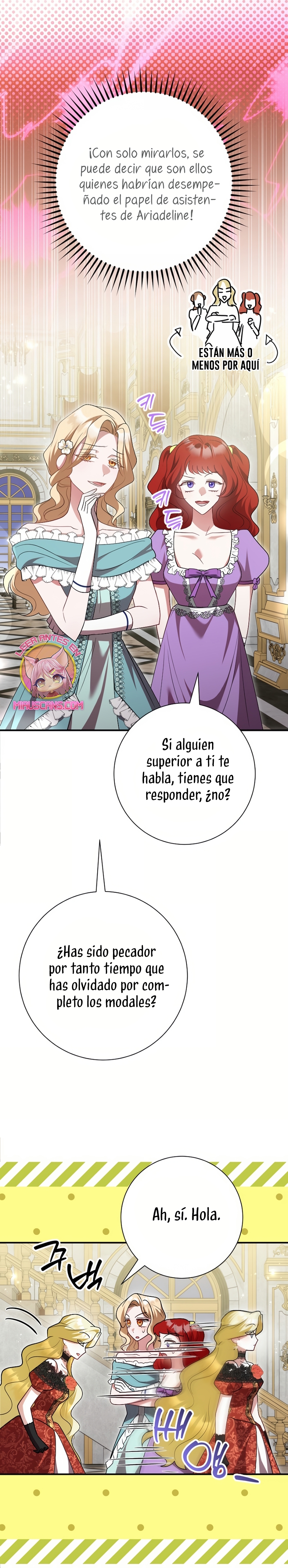 Ya basta de arrepentimientos, solo te pido que me mates Capítulo 49 - Page 32