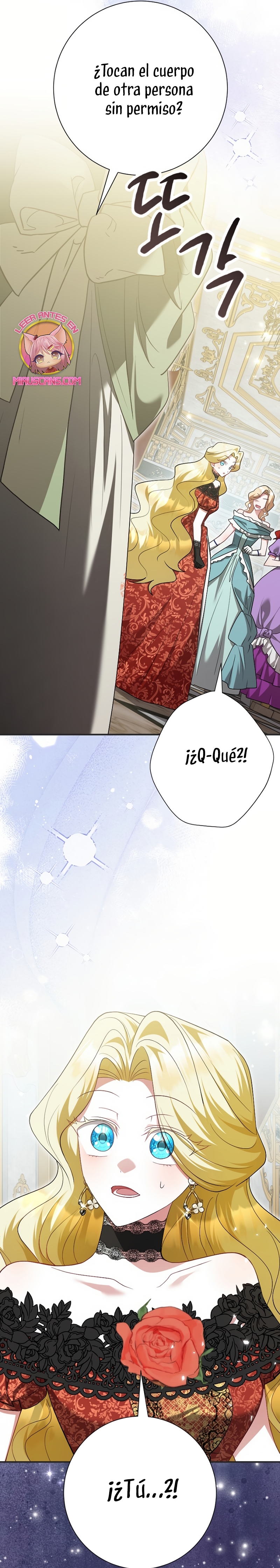 Ya basta de arrepentimientos, solo te pido que me mates Capítulo 49 - Page 37