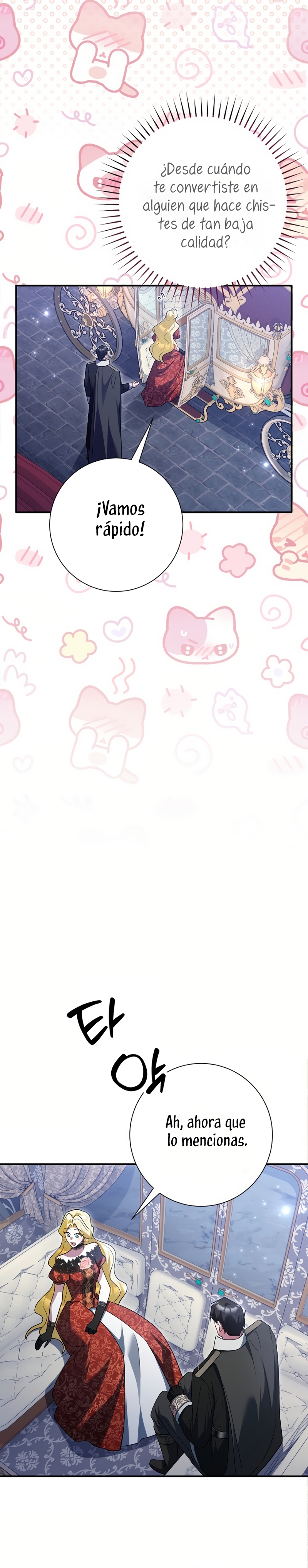 Ya basta de arrepentimientos, solo te pido que me mates Capítulo 49 - Page 5