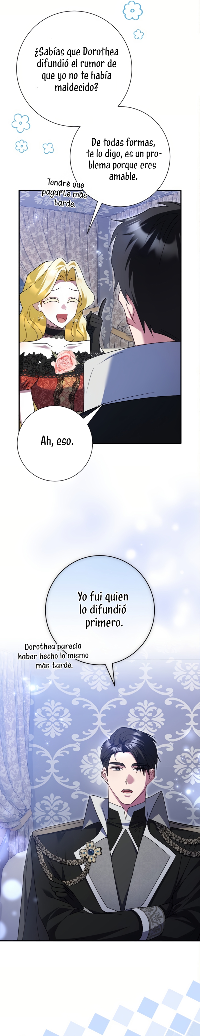 Ya basta de arrepentimientos, solo te pido que me mates Capítulo 49 - Page 6