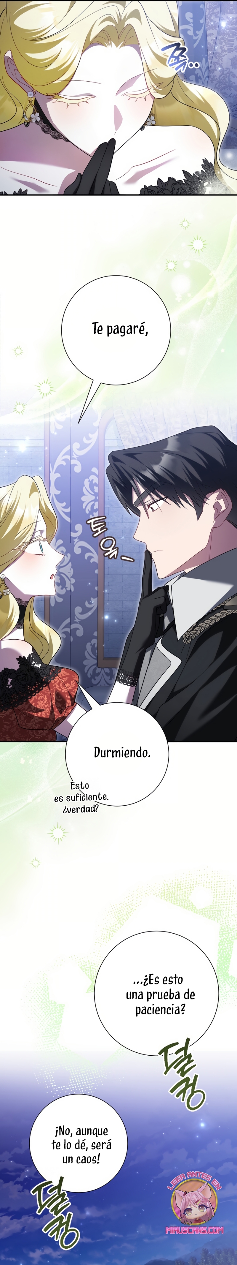 Ya basta de arrepentimientos, solo te pido que me mates Capítulo 49 - Page 9