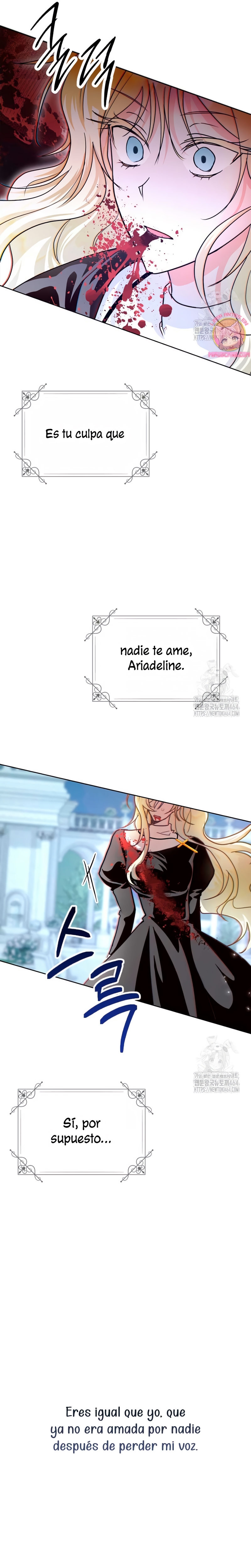 Ya basta de arrepentimientos, solo te pido que me mates Capítulo 5 - Page 11