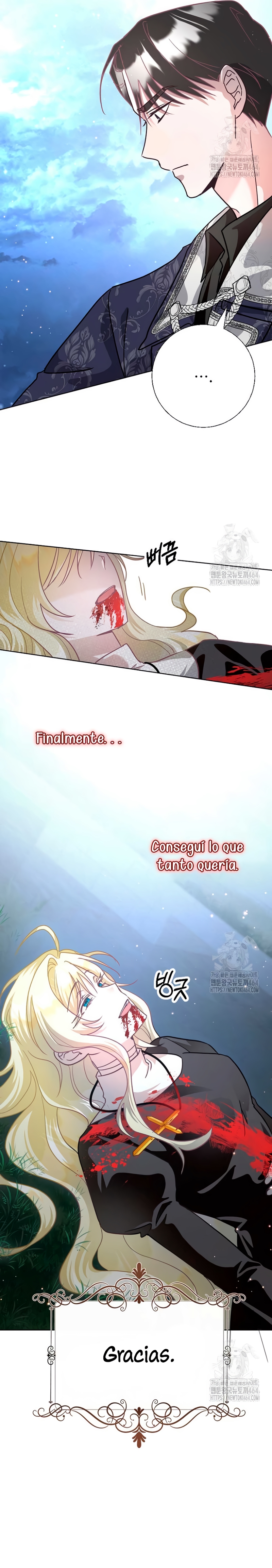 Ya basta de arrepentimientos, solo te pido que me mates Capítulo 5 - Page 14