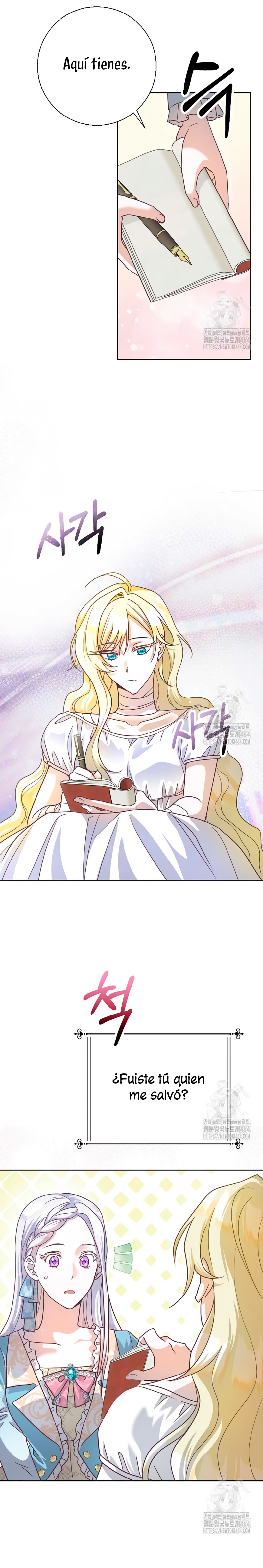 Ya basta de arrepentimientos, solo te pido que me mates Capítulo 5 - Page 18