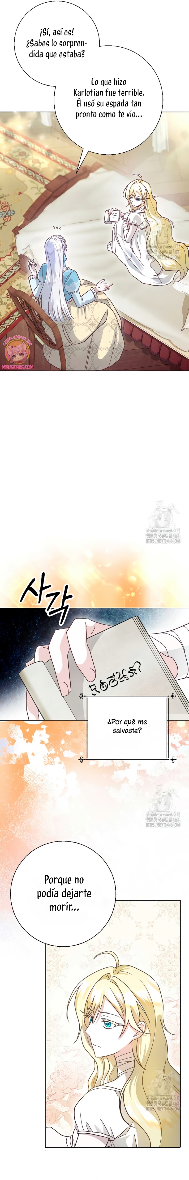 Ya basta de arrepentimientos, solo te pido que me mates Capítulo 5 - Page 19