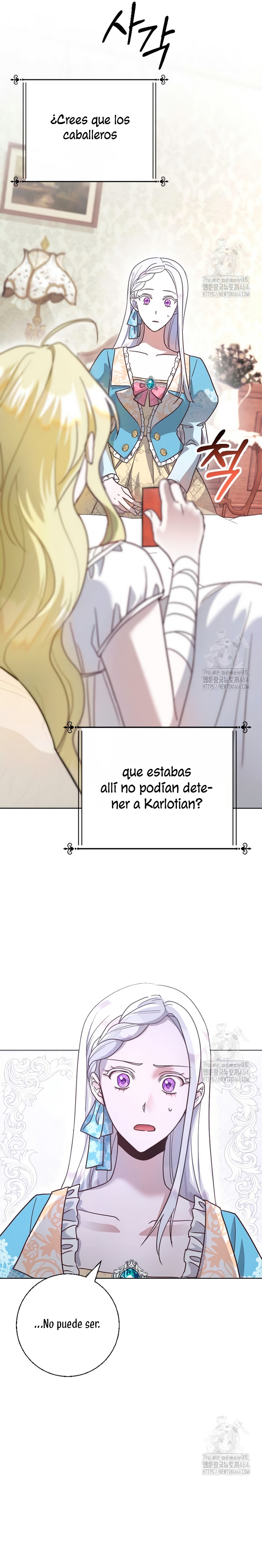 Ya basta de arrepentimientos, solo te pido que me mates Capítulo 5 - Page 20